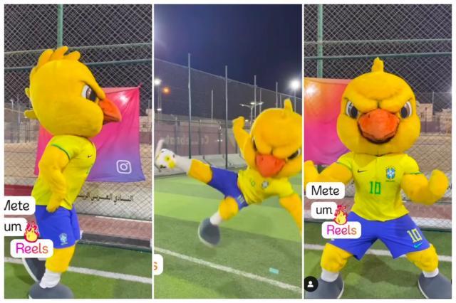 BB体育娱乐-新世代足球文化：AI生成的巴甲吉祥物长什么样？