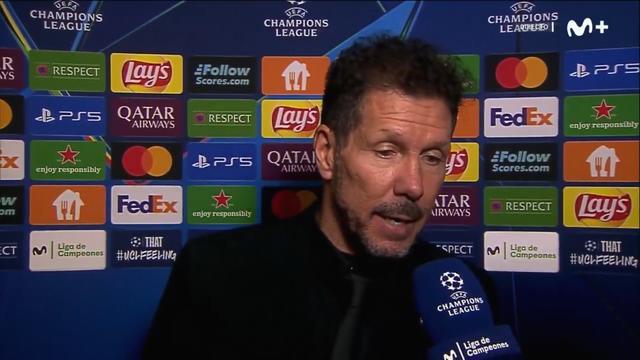 西蒙尼:主动权不在我们手上;全队都要提高把握机会的能力