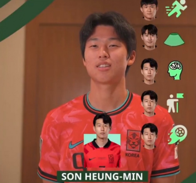 BB体育网站-韩国U23前锋评完美球员：孙兴慜终结能力+李刚仁技术+金玟哉速度