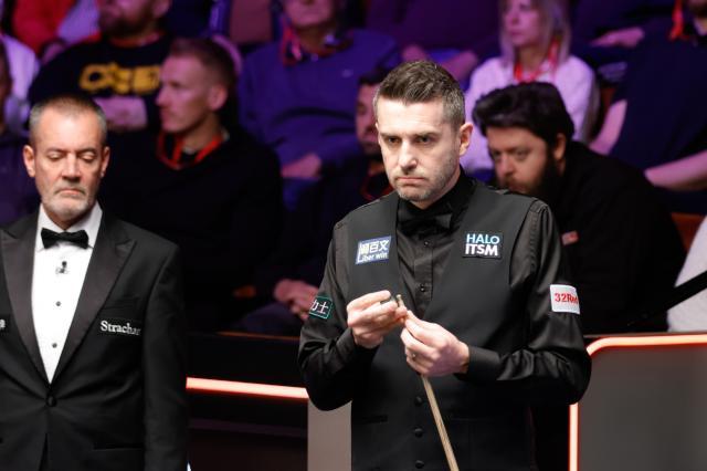 塞尔比罕见情绪失控 世锦赛首轮爆冷出局