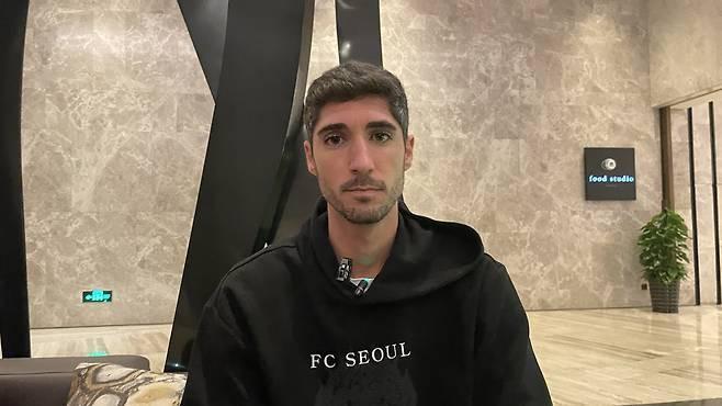 BB体育娱乐-前津门虎外援罗斯：与K联赛相比，中国联赛比赛节奏较慢